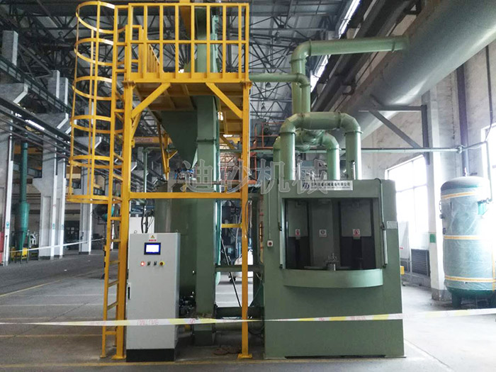 自動(dòng)轉(zhuǎn)盤(pán)式噴丸機(jī)成功案例：中國(guó)南車