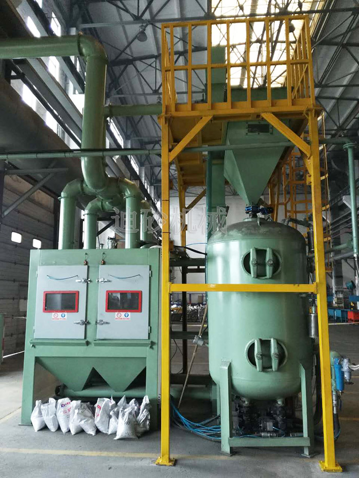 自動(dòng)轉(zhuǎn)盤(pán)式噴丸機(jī)成功案例：中國(guó)南車