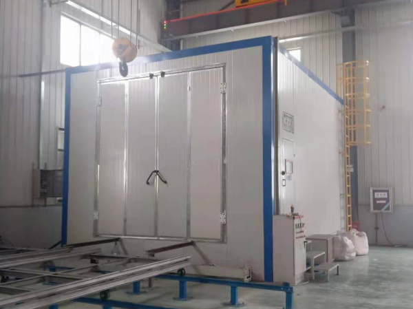 自動(dòng)回收噴砂房