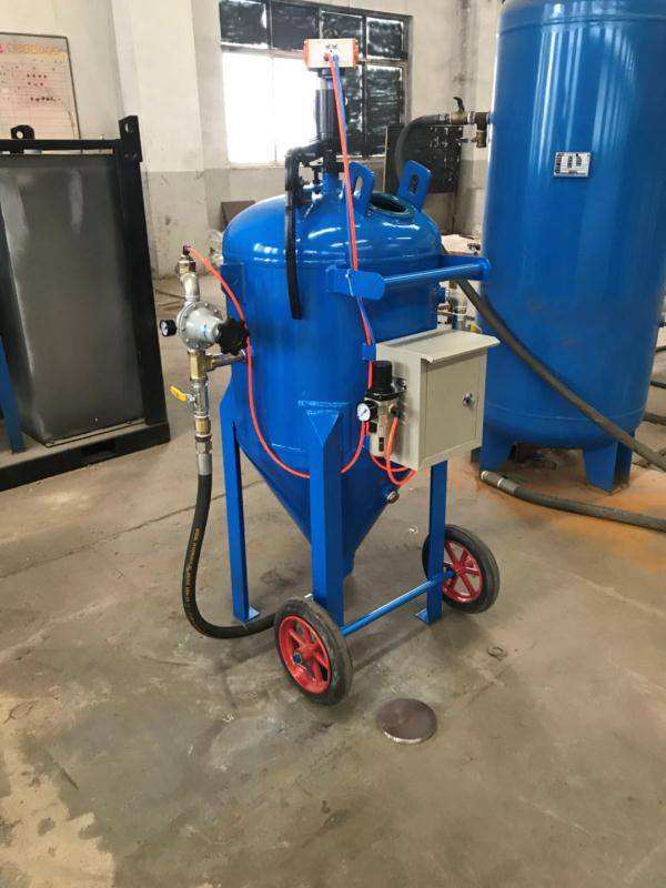 無塵噴砂機(jī)工作原理怎么樣
